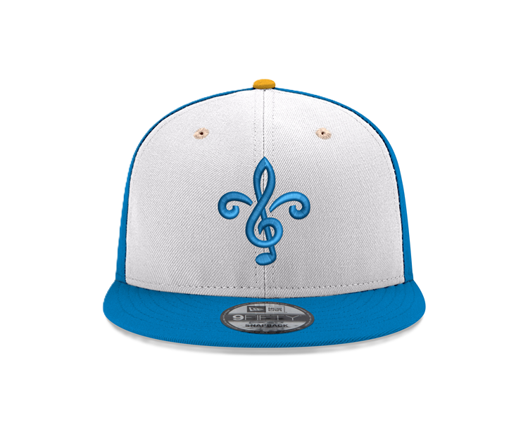 ST. LOUIS BLUES NEW ERA CAP 9FIFTY FLEUR LOGO SNAPBACK - WHITE/BLUE Snapback New Era