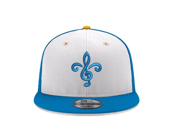 ST. LOUIS BLUES NEW ERA CAP 9FIFTY FLEUR LOGO SNAPBACK - WHITE/BLUE Snapback New Era