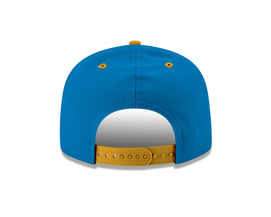 ST. LOUIS BLUES 950 RIVER MUSIC SNAPBACK - White and Blue Hat New Era