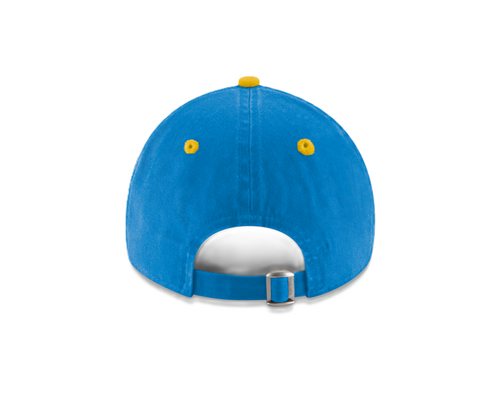 ST. LOUIS BLUES NEW ERA CAP 9TWENTY STL LOGO ADJUSTBLE HAT - BLUE Adjustable Cap New Era