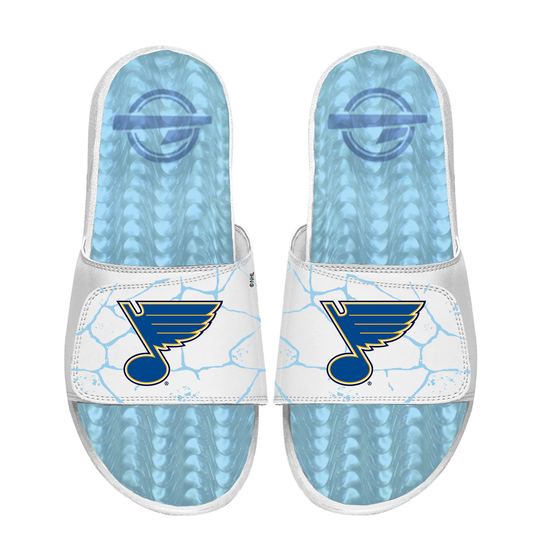 St. Louis Blues White Ice Gel NHL Slides ISlide M6 / W7 White Ice Gel