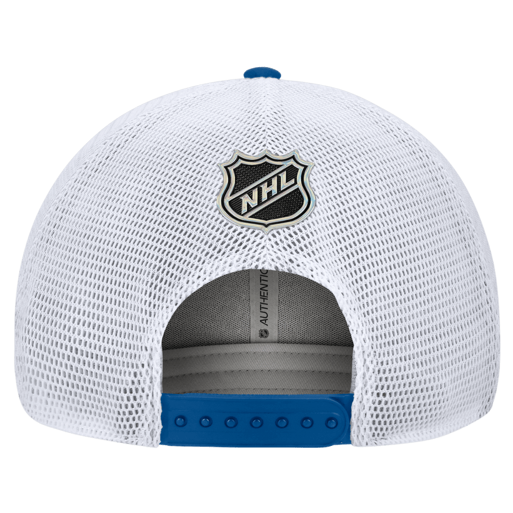 St. Louis Blues Fanatics Authentic Pro Scaled Snapback Adjustable Cap Fanatics