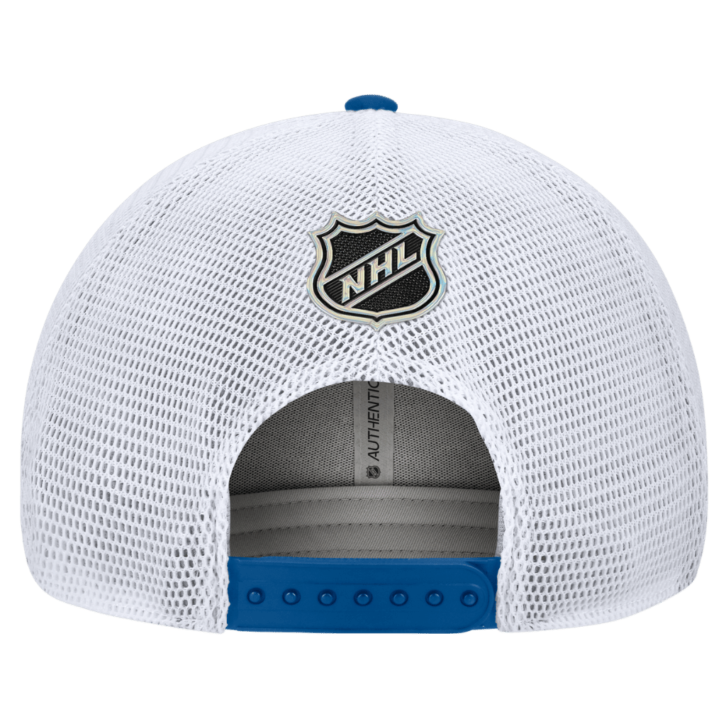 St. Louis Blues Fanatics Authentic Pro Scaled Snapback