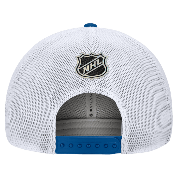 St. Louis Blues Fanatics Authentic Pro Scaled Snapback