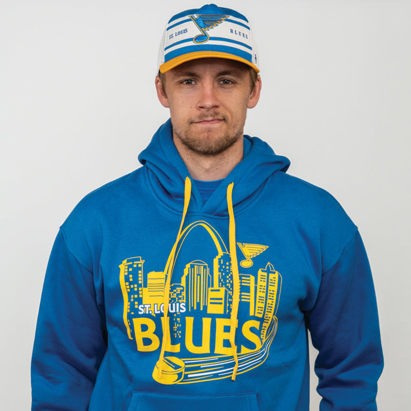 ST. LOUIS BLUES SERIES SIX GATEWAY HOODIE - BLUE Hoodie Series Six
