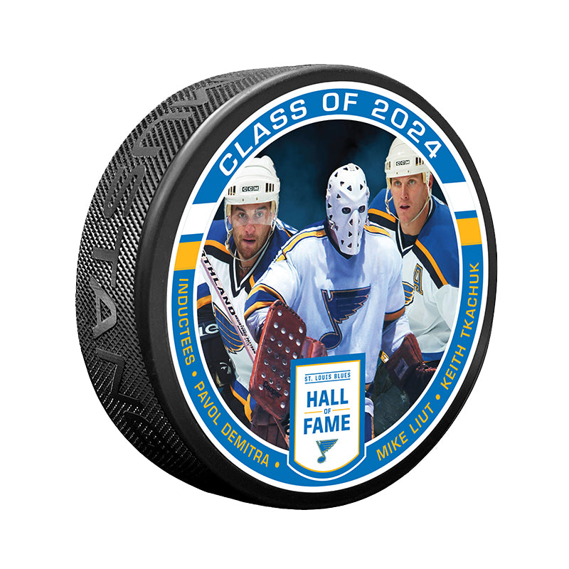 ST. LOUIS BLUES 2024 HALL OF FAME CLASS PUCK