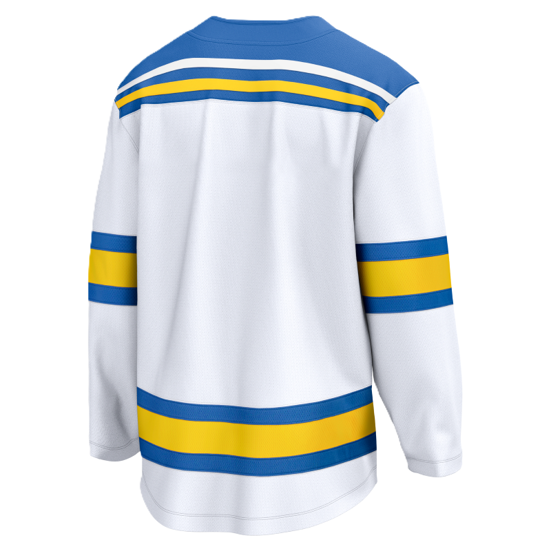 ST. LOUIS BLUES FANATICS BREAKAWAY ROAD JERSEY Jersey Fanatics