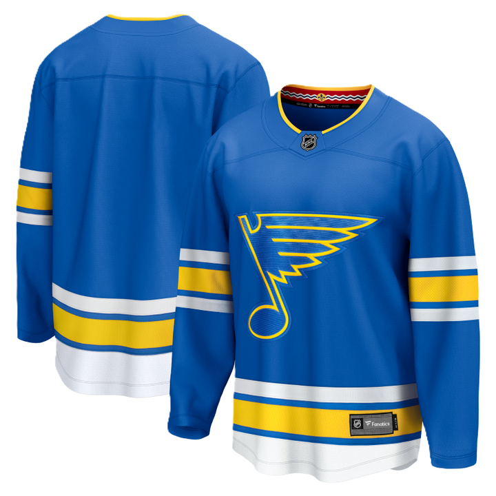ST. LOUIS BLUES FANATICS BREAKAWAY HOME JERSEY Jersey Fanatics