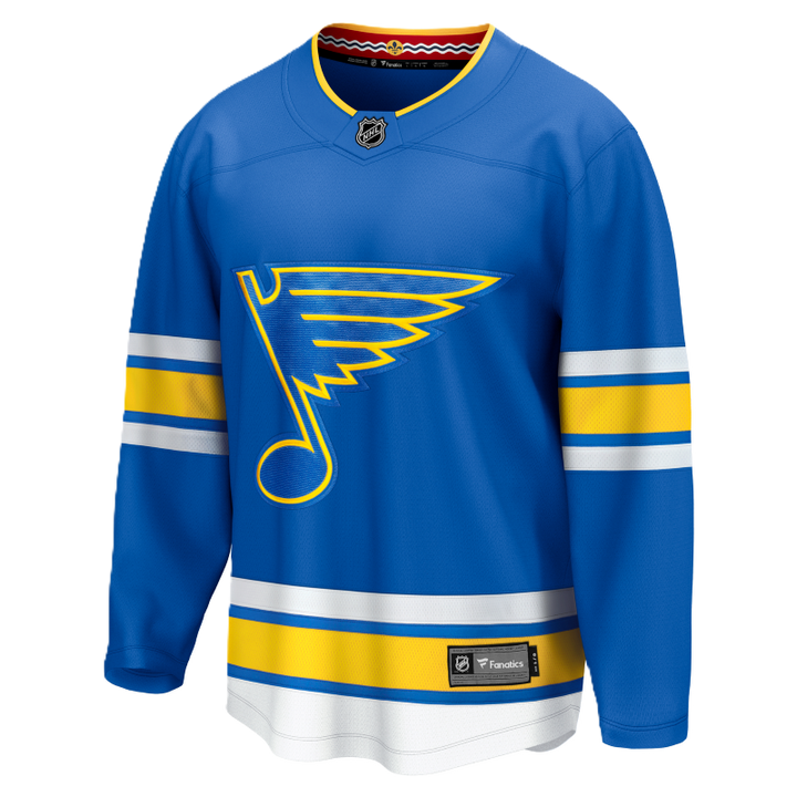ST. LOUIS BLUES FANATICS BREAKAWAY HOME JERSEY Jersey Fanatics