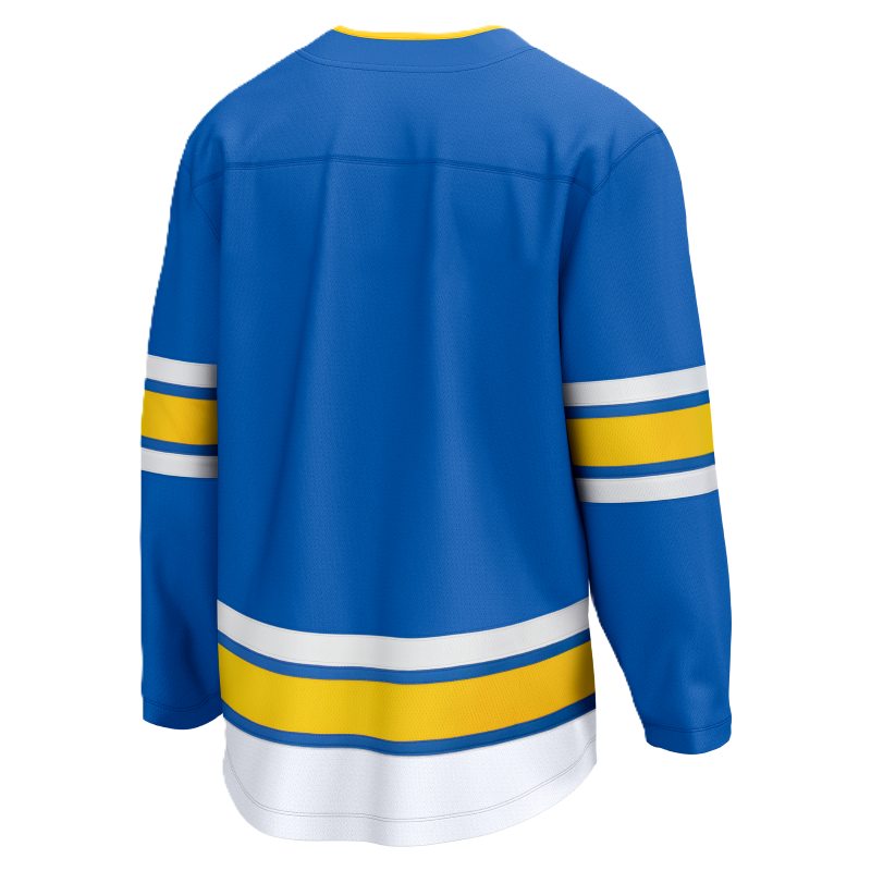 ST. LOUIS BLUES FANATICS BREAKAWAY HOME JERSEY Jersey Fanatics