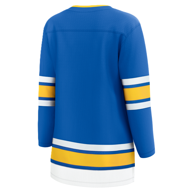 ST. LOUIS BLUES FANATICS WOMENS BREAKAWAY HOME JERSEY Jersey Fanatics