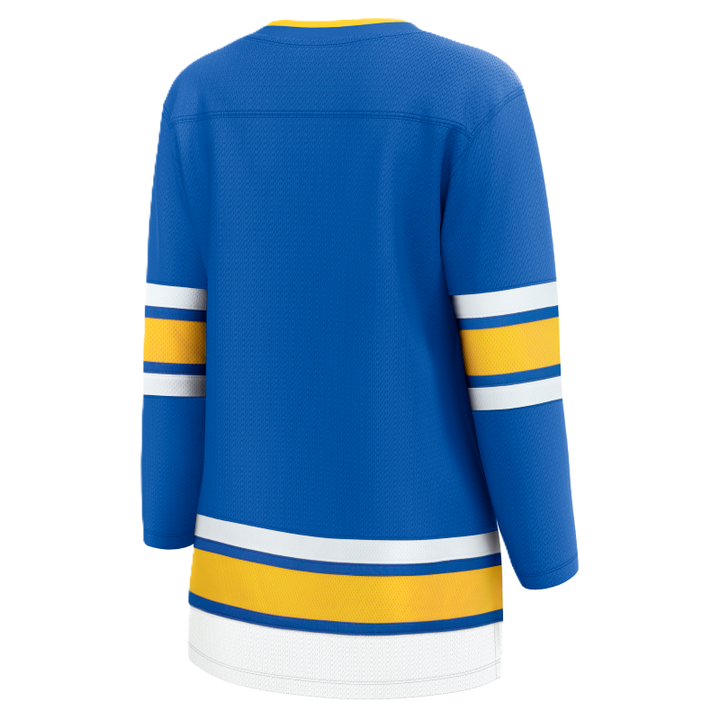 ST. LOUIS BLUES FANATICS WOMENS BREAKAWAY HOME JERSEY Jersey Fanatics