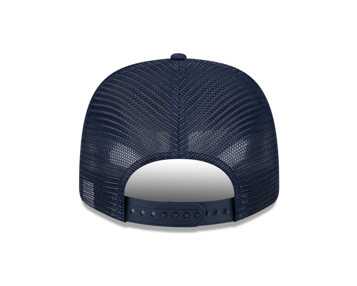 NEW ERA 970 ST. LOUIS BLUES NAVY CAMO MESH STRETCH SNAPBACK Hat New Era   