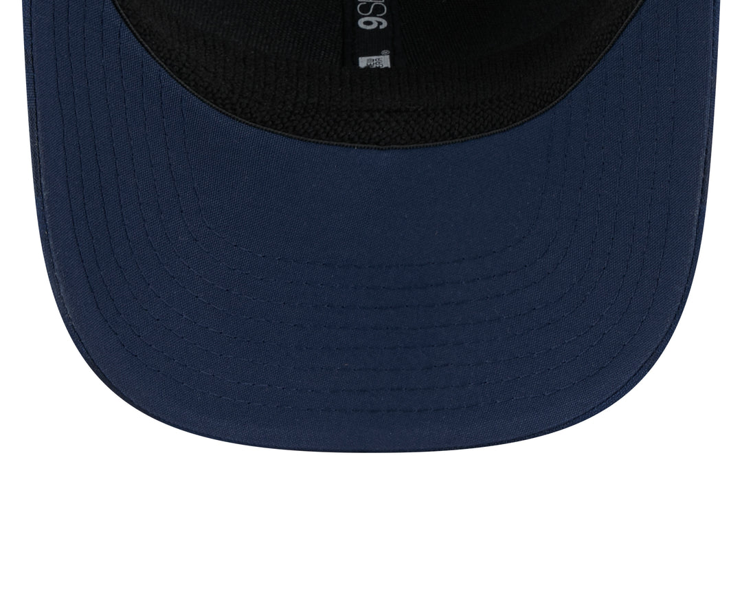 NEW ERA 970 ST. LOUIS BLUES NAVY CAMO MESH STRETCH SNAPBACK Hat New Era   