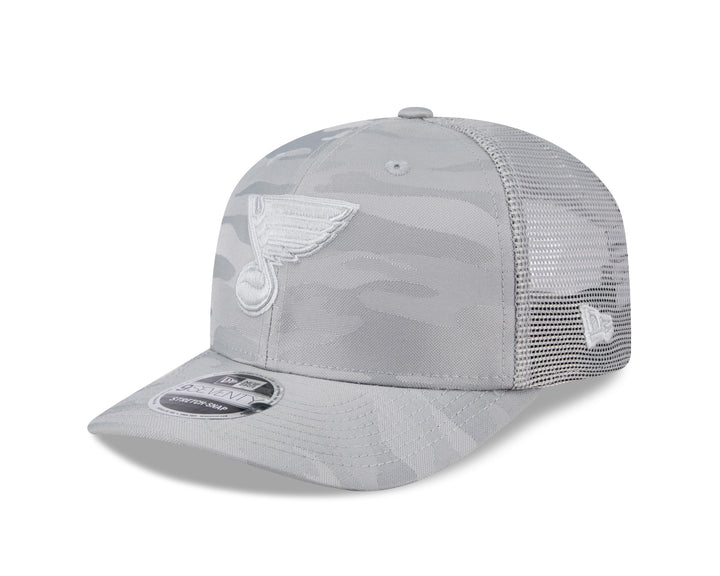 NEW ERA 970 ST. LOUIS BLUES CAMO MESH STRETCH SNAPBACK Hat New Era   