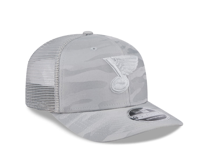 NEW ERA 970 ST. LOUIS BLUES CAMO MESH STRETCH SNAPBACK Hat New Era   