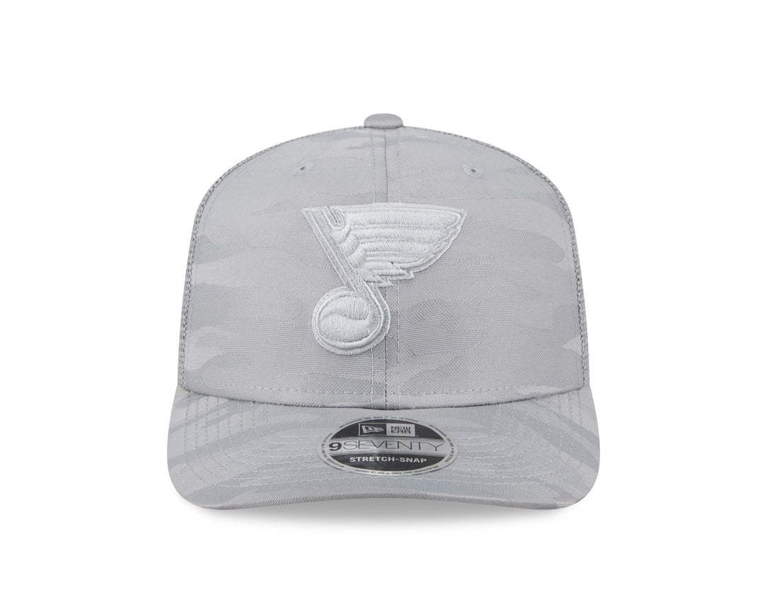 NEW ERA 970 ST. LOUIS BLUES CAMO MESH STRETCH SNAPBACK Hat New Era   