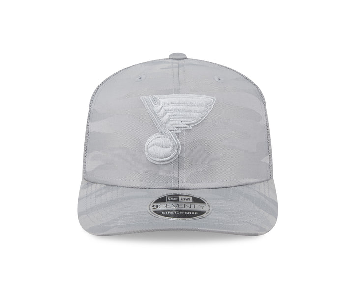 NEW ERA 970 ST. LOUIS BLUES CAMO MESH STRETCH SNAPBACK Hat New Era   