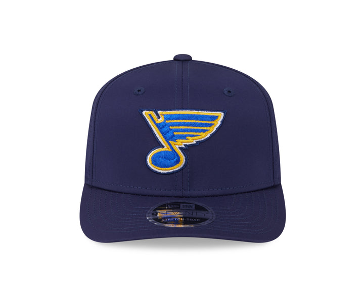 NEW ERA 970 ST. LOUIS BLUES PERFORMANCE MESH STRETCH SNAPBACK Hat New Era   