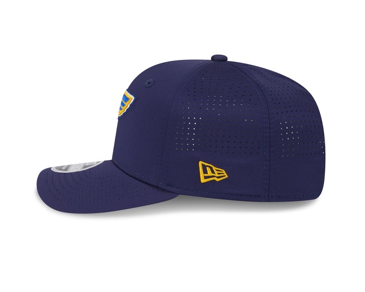NEW ERA 970 ST. LOUIS BLUES PERFORMANCE MESH STRETCH SNAPBACK Hat New Era   