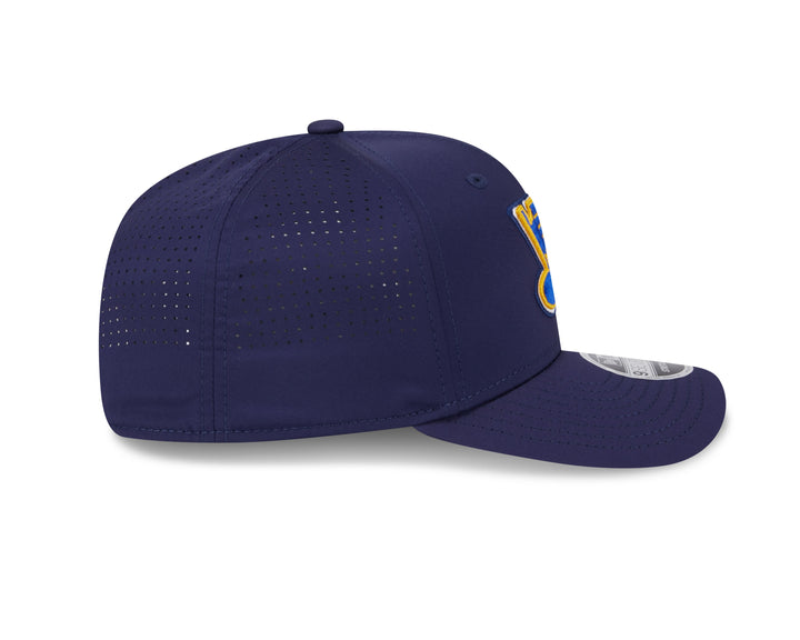 NEW ERA 970 ST. LOUIS BLUES PERFORMANCE MESH STRETCH SNAPBACK Hat New Era   