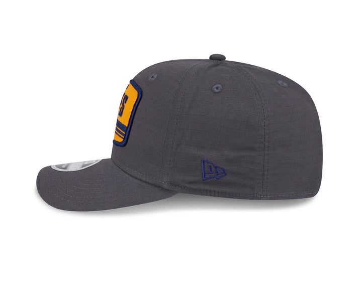 NEW ERA 970 ST. LOUIS BLUES PATCH STRETCH SNAPBACK - GREY Hat New Era   