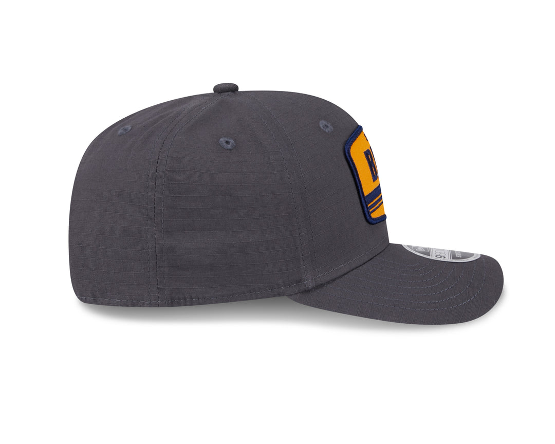 NEW ERA 970 ST. LOUIS BLUES PATCH STRETCH SNAPBACK - GREY Hat New Era   