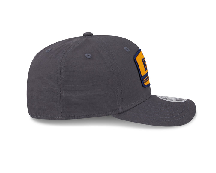 NEW ERA 970 ST. LOUIS BLUES PATCH STRETCH SNAPBACK - GREY Hat New Era   