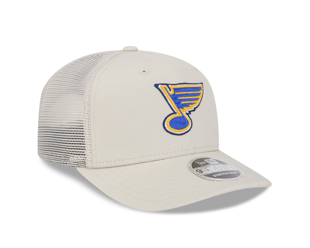NEW ERA 970 ST. LOUIS BLUES STONE STRETCH SNAPBACK Hat New Era   