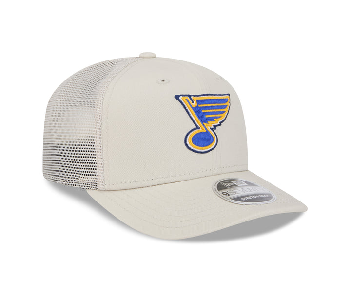 NEW ERA 970 ST. LOUIS BLUES STONE STRETCH SNAPBACK Hat New Era   