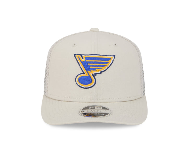 NEW ERA 970 ST. LOUIS BLUES STONE STRETCH SNAPBACK Hat New Era   
