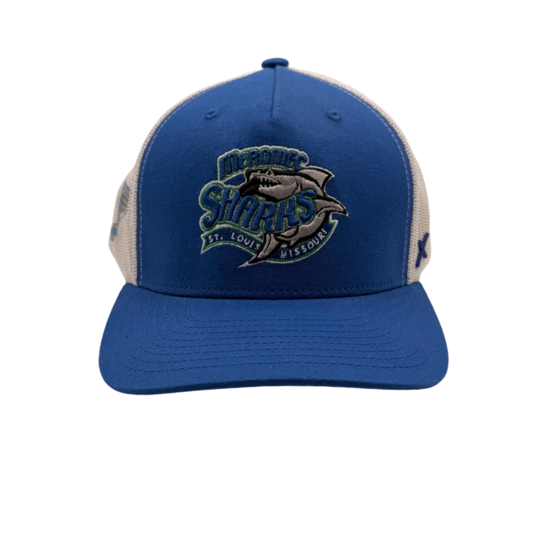 2025 Youth Hockey Association Hat - Meramec Sharks Adjustable Cap CapX