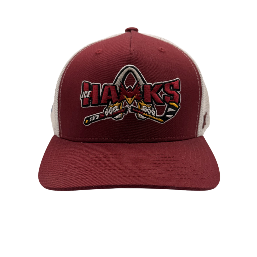 2025 Youth Hockey Association Hat - Southern Illinois Ice Hawks Adjustable Cap CapX