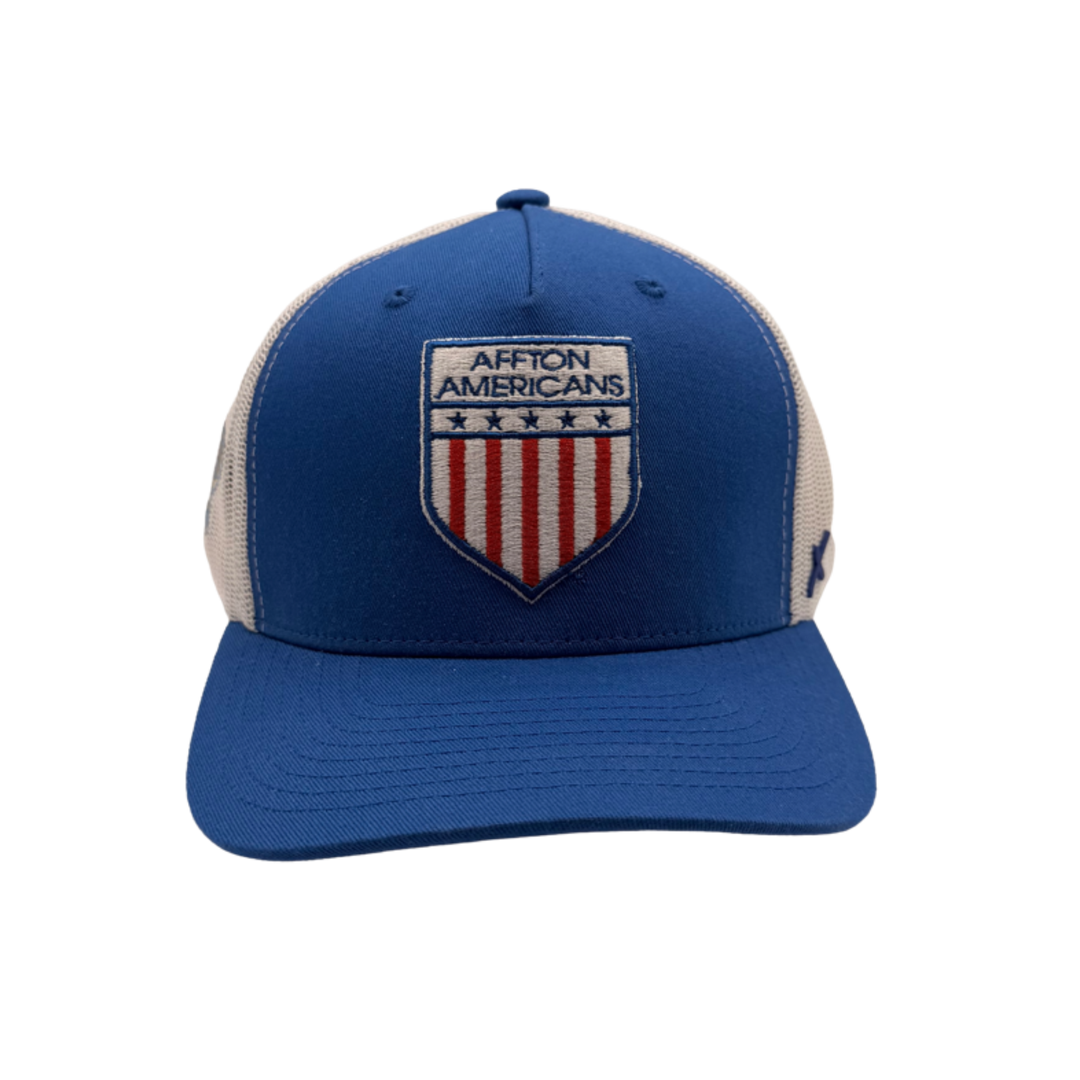 2025 Youth Hockey Association Hat - Affton Americans Adjustable Cap CapX