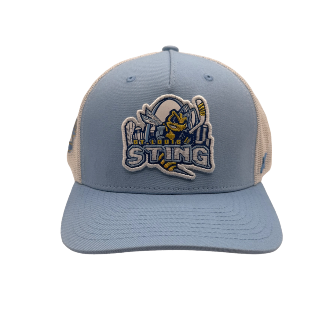 2025 Youth Hockey Association Hat - St. Louis Sting Adjustable Cap CapX