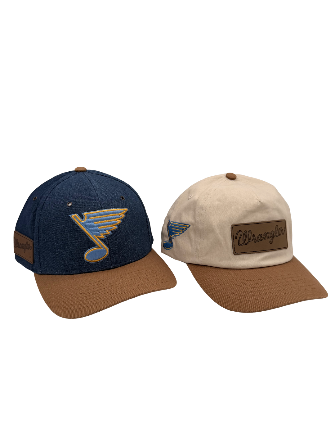WRANGLER NOTE FC RANCH HAND DENIM SNAPBACK ADJ