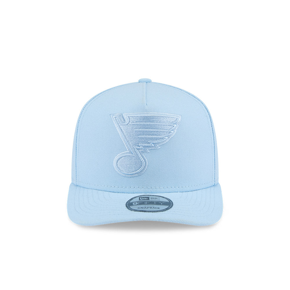 ST. LOUIS BLUES NEW ERA 9FIFTY TONAL ADJUSTABLE - LIGHT BLUE Hat New Era