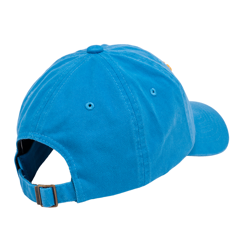 ST. LOUIS BLUES CAPX NOTE LOGO BREAKER ADJUSTABLE HAT - BLUE Adjustable Cap CapX