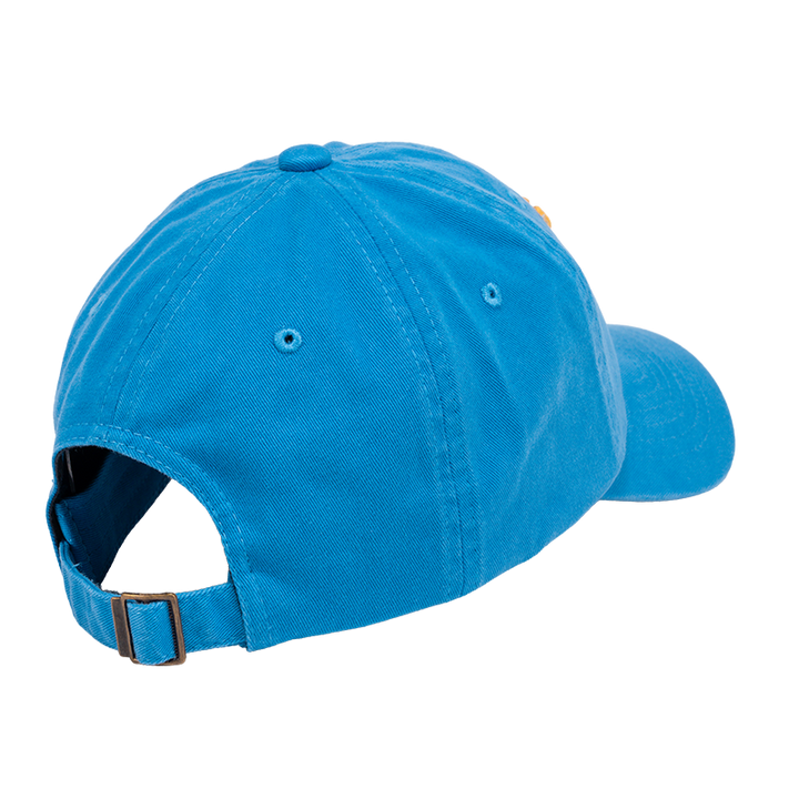 ST. LOUIS BLUES CAPX NOTE LOGO BREAKER ADJUSTABLE HAT - BLUE Adjustable Cap CapX