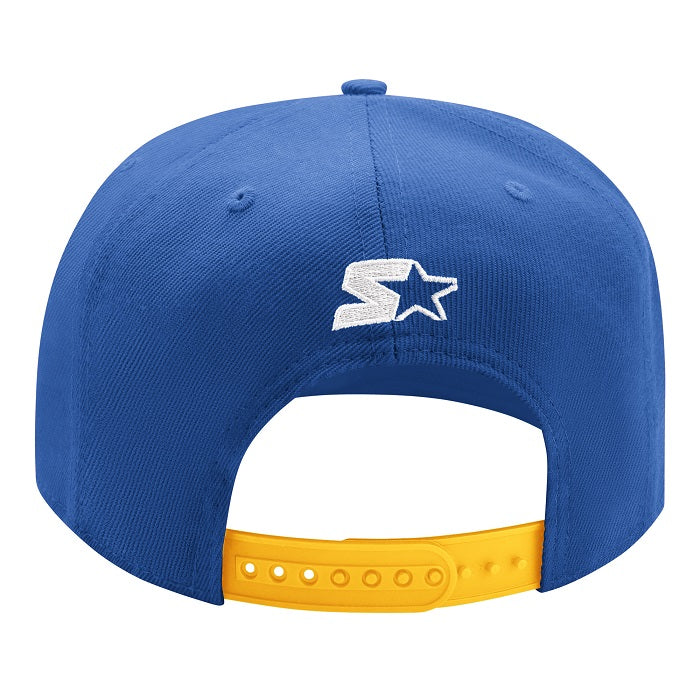 ST. LOUIS BLUES STARTER ST. LOUIS SNAPBACK - ROYAL/GOLD Hat Starter   