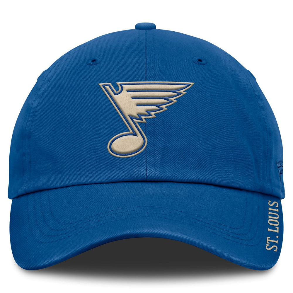 ST. LOUIS BLUES FANATICS AP WOMENS WINTER CLASSIC STRAPBACK HAT- AF BLUES Hat Fanatics   