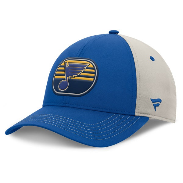 2025 ST. LOUIS BLUES AUTHENTIC PRO PLAYOFF SNAPBACK HAT Hats Fanatics