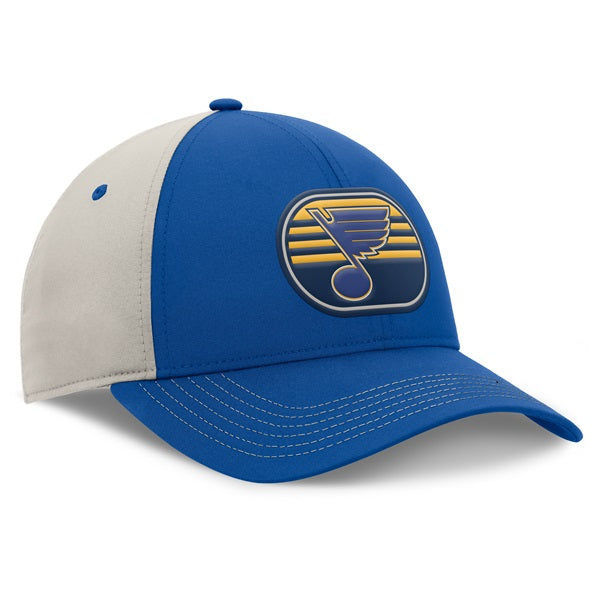 2025 ST. LOUIS BLUES AUTHENTIC PRO PLAYOFF SNAPBACK HAT Hats Fanatics