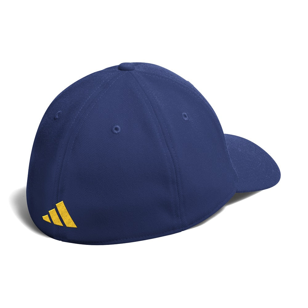 ST. LOUIS BLUES ADIDAS MENS FLEXFIT HAT - NAVY