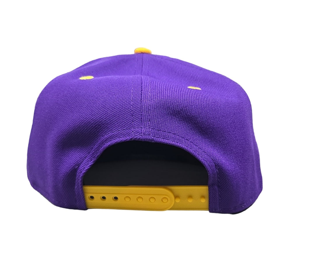 ST. LOUIS BLUES TRUMPET MARDI GRAS SNAPBACK - PURPLE