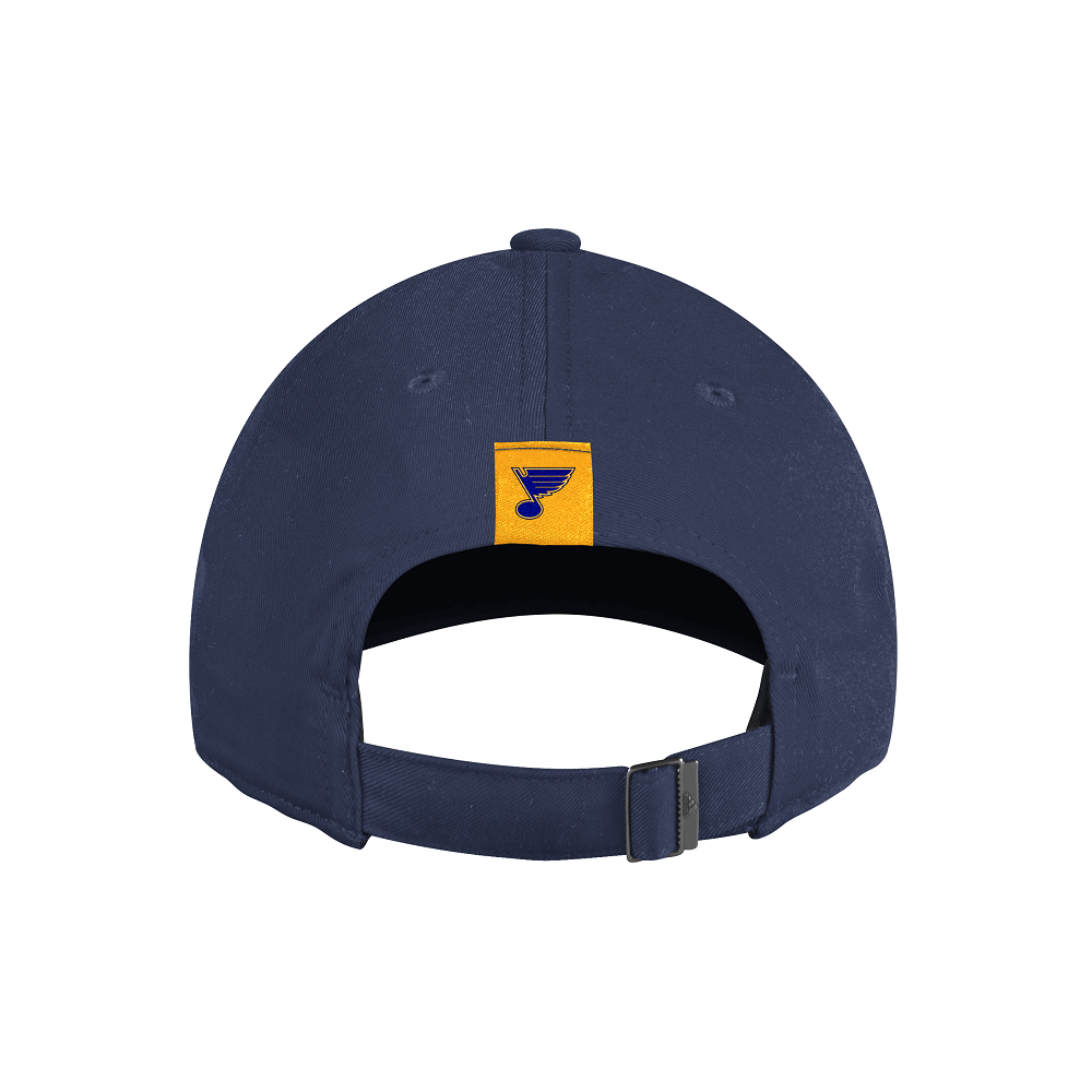 ST. LOUIS BLUES ADIDAS HOCKEY CLUB STRAPBACK HAT - NAVY Hat adidas   