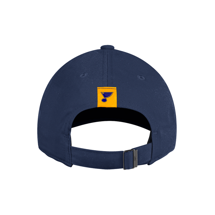 ST. LOUIS BLUES ADIDAS HOCKEY CLUB STRAPBACK HAT - NAVY Hat adidas   