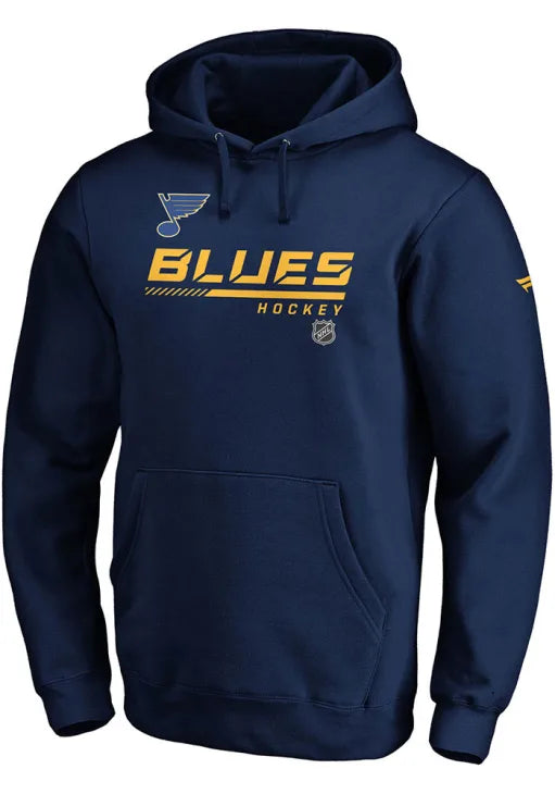 ST. LOUIS BLUES FANATICS ALL PRO PRIME HOODY - NAVY Hoodie Fanatics   
