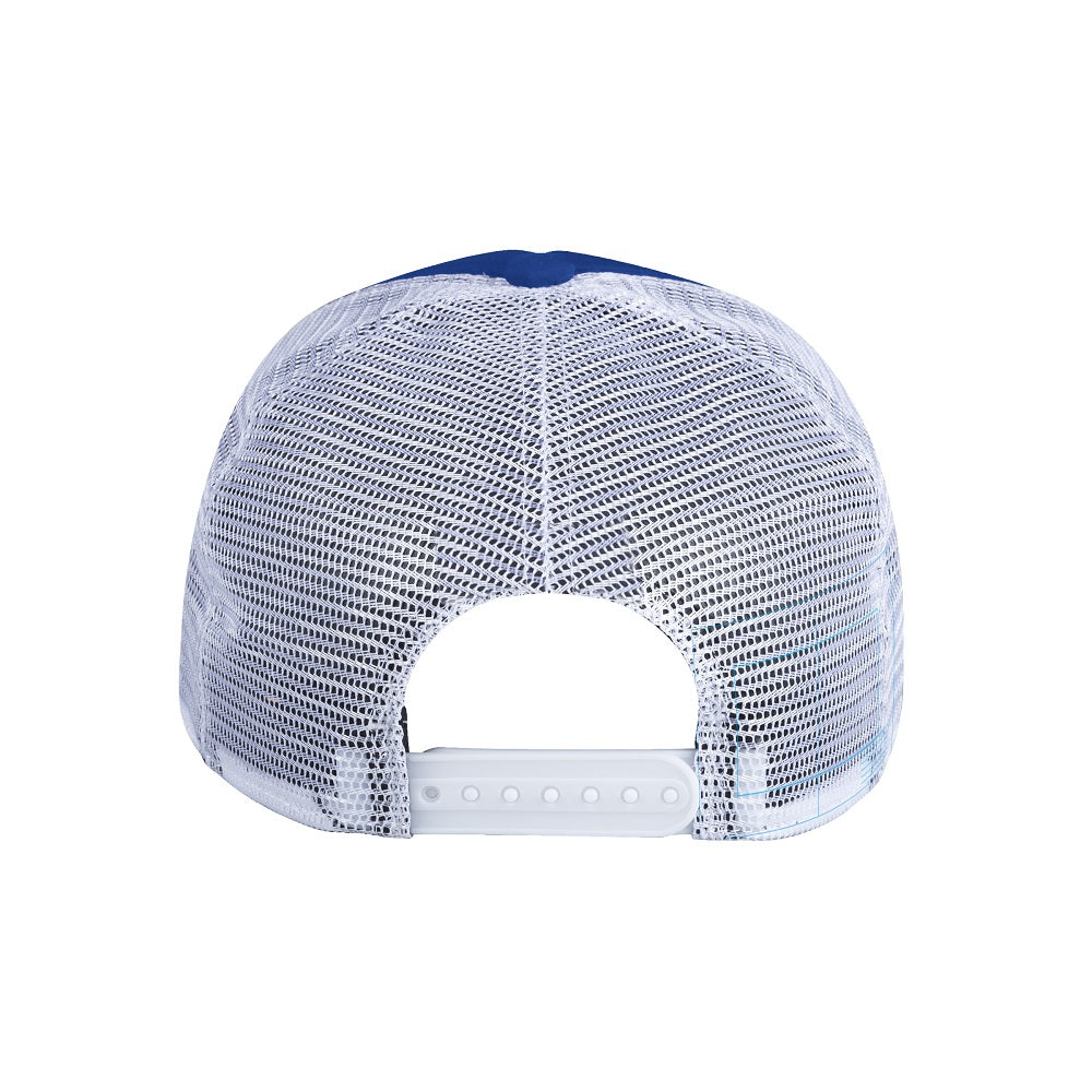 ST. LOUIS BLUES ADIDAS PUCK PATCH FOAM SNAPBACK HAT - ROYAL/WHITE Hat adidas   