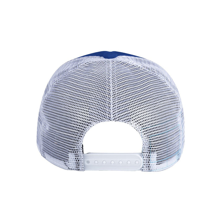 ST. LOUIS BLUES ADIDAS PUCK PATCH FOAM SNAPBACK HAT - ROYAL/WHITE Hat adidas   